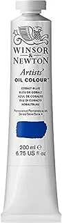 Winsor & Newton 1237178 Artists' Oil Color Paint, 200-ml Tube, Cobalt Blue