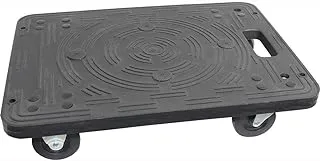 MaxWorks 80854 Polypropylene Dolly-200-lb Capacity, Black