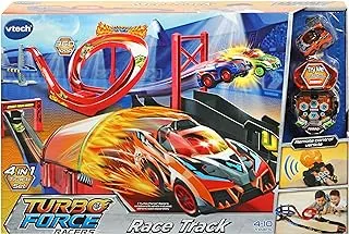 Vtech Turbo Force-Battle & Race Track, Multi-Colour, Vt80-517503