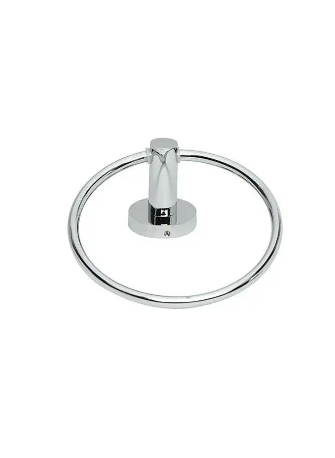 Bold Bold Symphony Towel Ring Silver