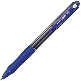 Mitsubishi Lakubo 1.4 mm Tip Ball point Pen 12-Pack, Blue