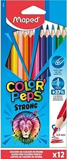 Maped Color Peps Strong Colouring Pencils (Pack of 12)