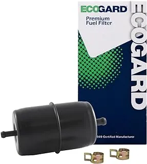 ECOGARD XF59161 Premium Fuel Filter Fits Jeep Cherokee 4.0L 1987-1997, Wrangler 2.5L 1987-1995, Wrangler 4.0L 1991-1995, Comanche 4.0L 1987-1992, Cherokee 2.5L 1986-1997, Comanche 2.5L 1986-1992