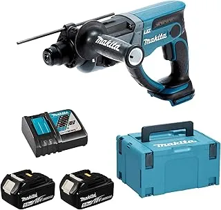 Makita DHR202RTJ - Cordless Rotary Hammer 20MM SDS Plus For 18VLI-ION