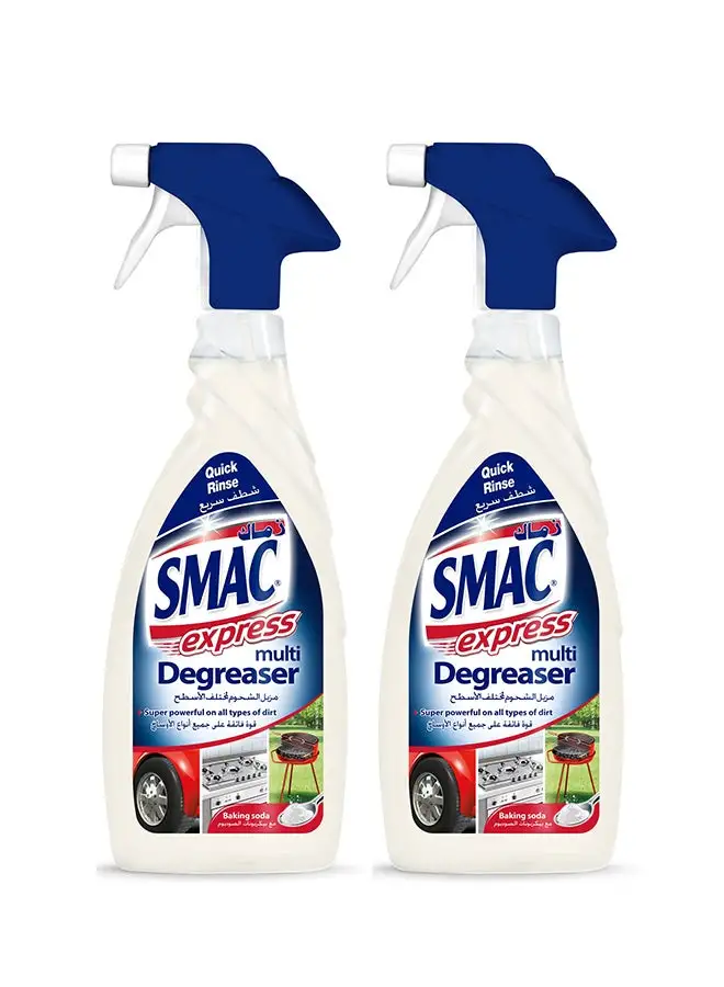 Smac Express Multi Degreaser 650ml Pack Of 2 Value Pack