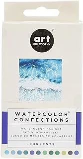 Prima Marketing Confections Watercolor Pans 12/Pkg-Currents