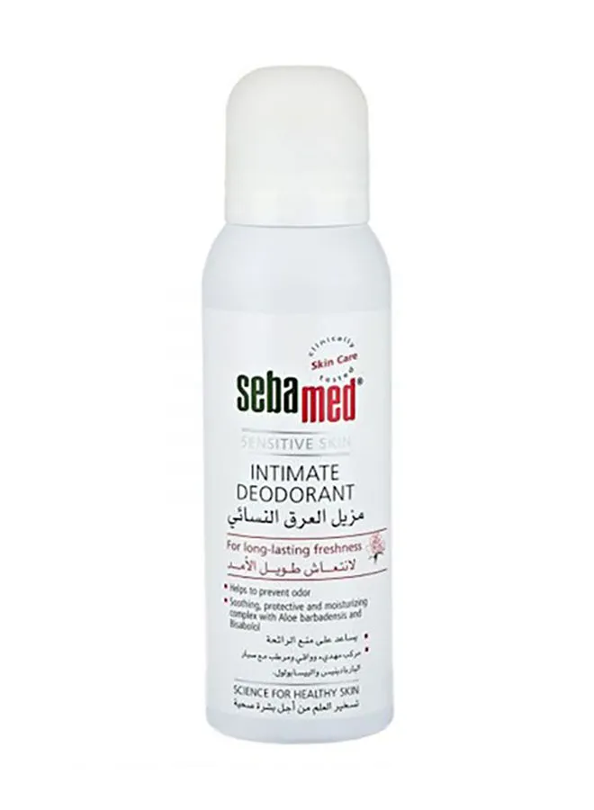 Sebamed Intimate Deodorant Spray Multicolour 125ml