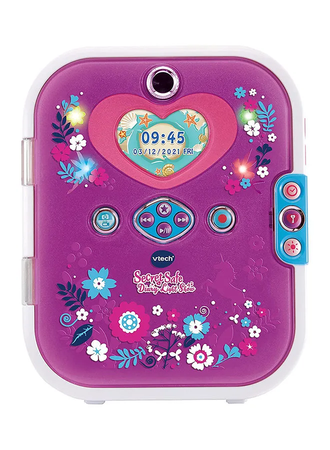 vtech Secret Safe Diary Light Show 31 x 30 x 8cm