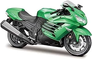 Tobar M39197 1:12 AL-Motorräder Kawasaki Ninja ZX-14R, Mehrfarbig