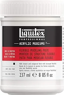 Liquitex Professional Flexible Modeling Paste Medium, 8 Oz