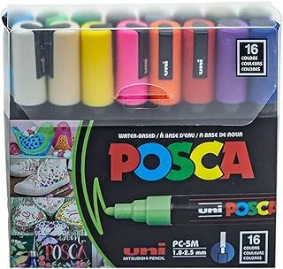 Uni Posca PC-5M BASIC 16CD