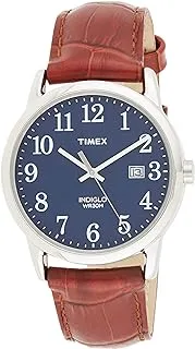 Timex Mens Quartz Watch, Analog Display And Leather Strap - Tw2R63800