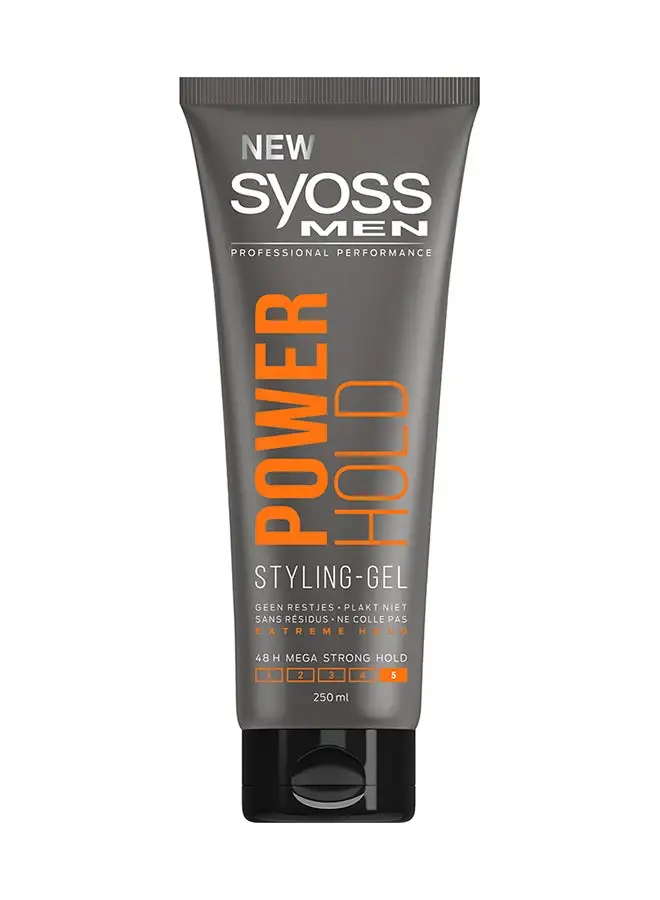 SYOSS Power Hold Styling Gel Multicolour 250ml