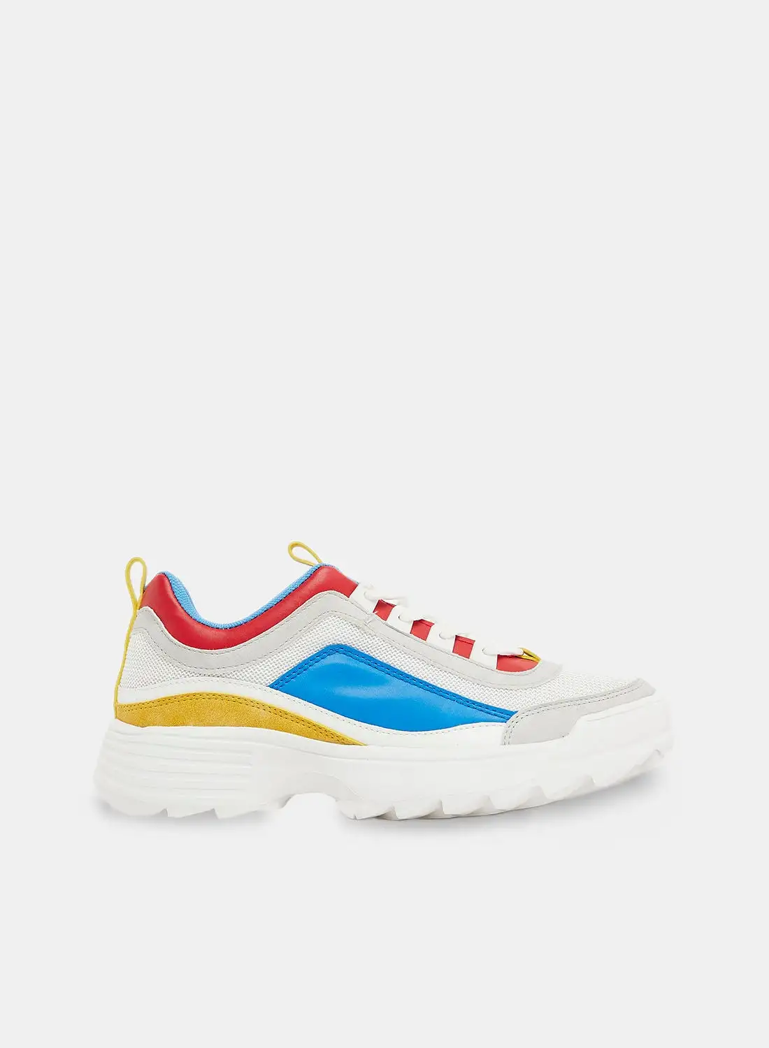 REFLEX Chunky Colourblock Sneakers