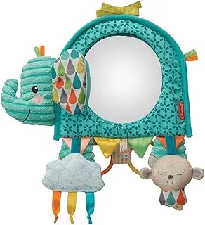 Infantino Go Gaga Elephant Baby Activity Mirror For 0 Months+