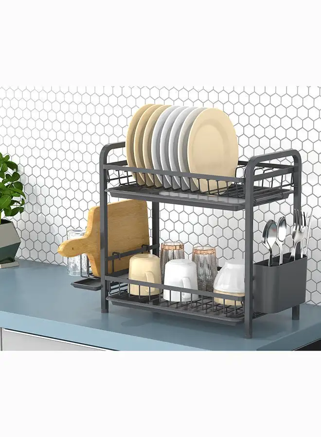 Feelings Dish Rack Organ 2 Layer 55×25×39 cm