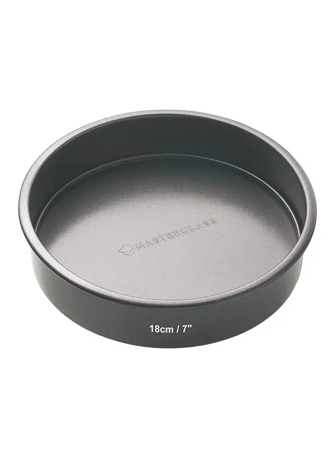 MASTERCLASS MasterClass Non-Stick Loose Base Sandwich Pan Round 18cm (7