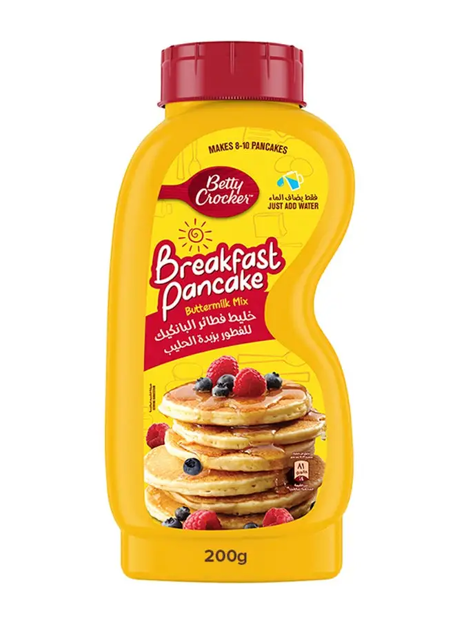 Betty Crocker Buttermilk Breakfast Pancake Mix 200grams