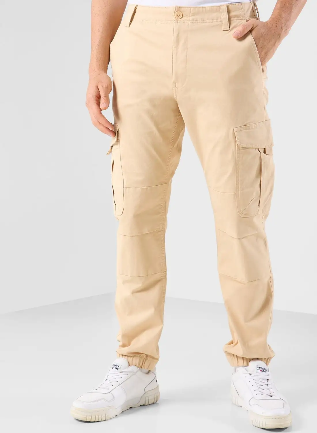 TOMMY JEANS Essential Regular Fit Pants