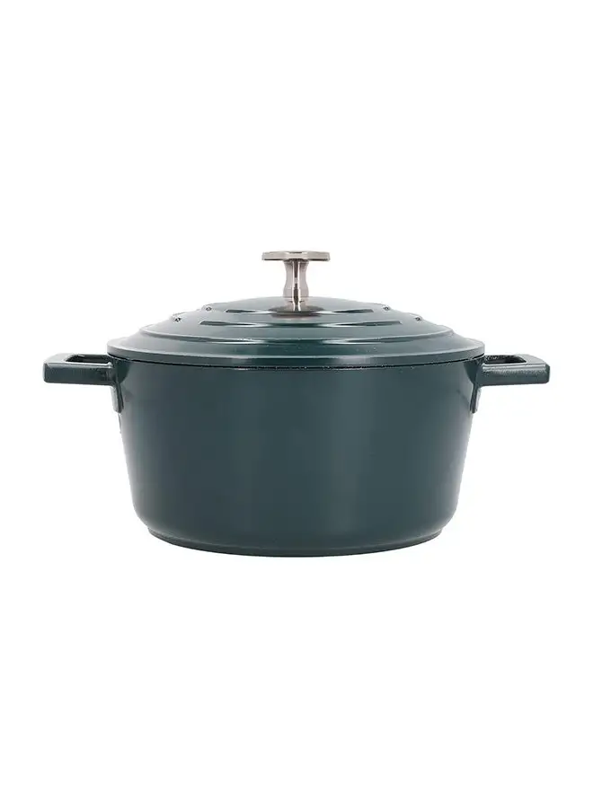 MASTERCLASS MasterClass Cast Aluminium 2.5L Round Casserole Dish with Lid