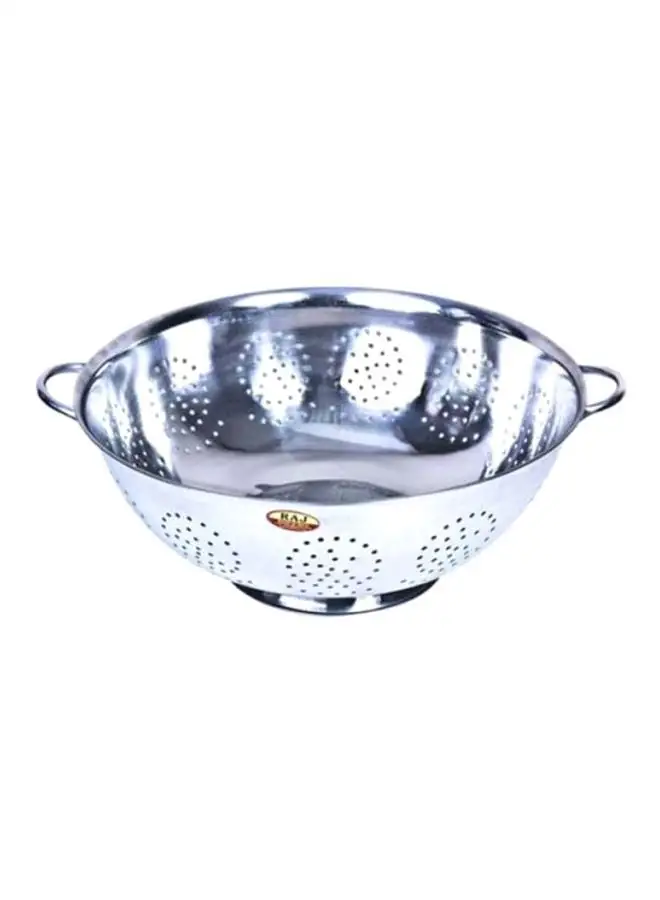 RAJ Stainless Steel Colander Silver 24cm