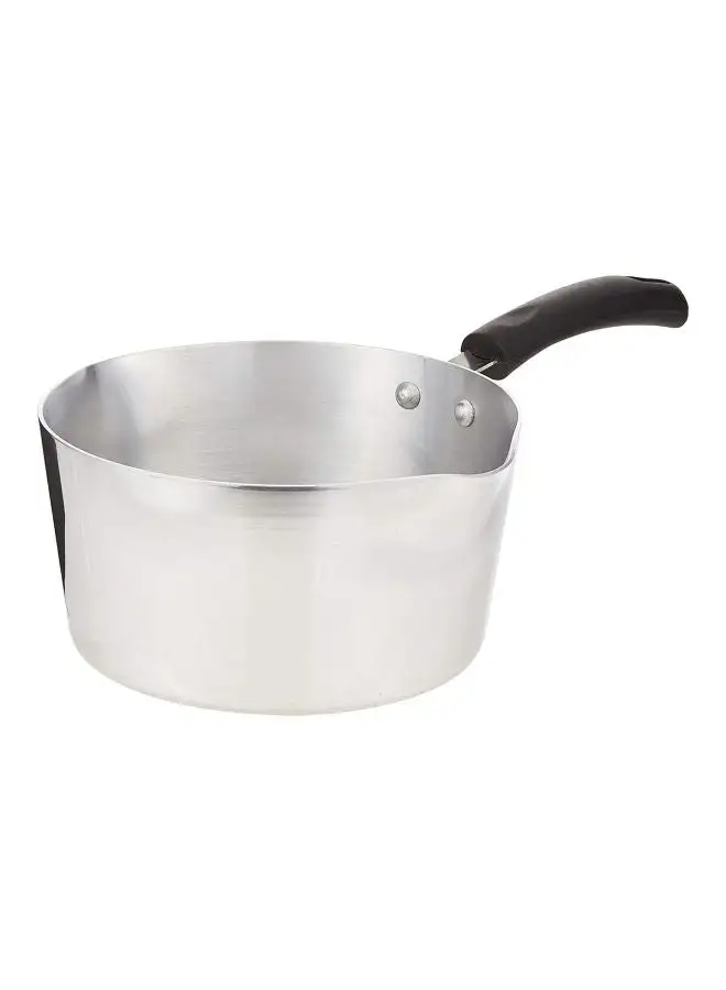 RAJ Milk Pan Silver 18.5cm