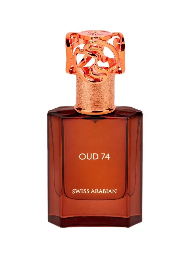 SWISS ARABIAN Oud 74 - Unisex Eau De Parfum 50.0ml