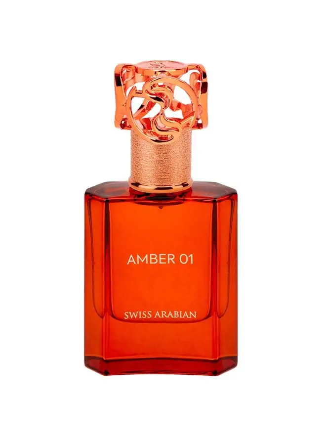 SWISS ARABIAN Amber 01 - Unisex Eau De Parfum 50.0ml