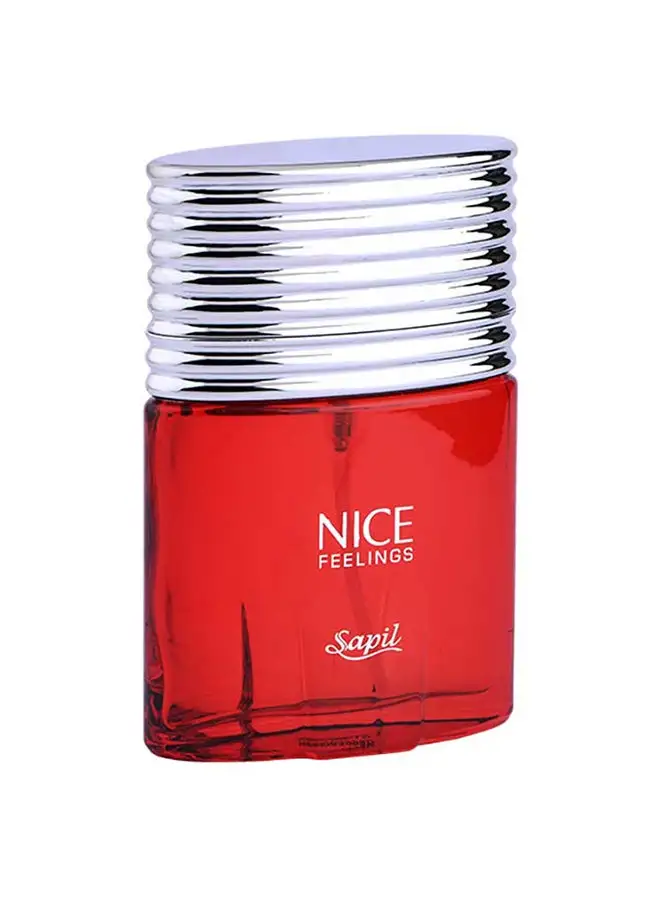 sapil Nice Feeling Red Eau De Toilette 75ml