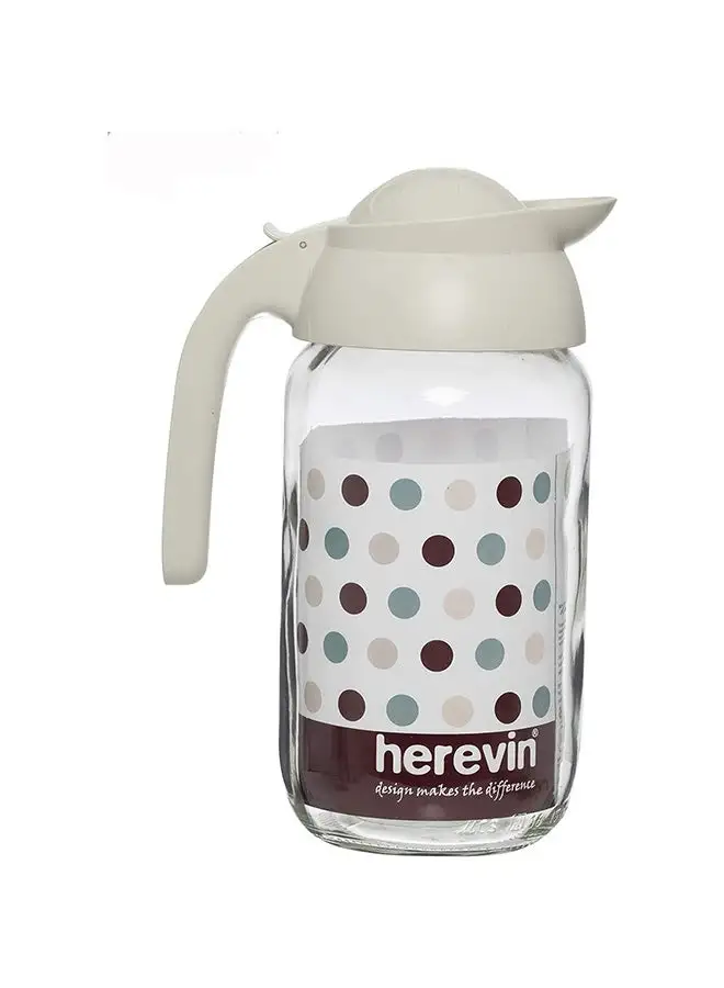 HEREVIN Herevin 1.5 Litre Jug - White, H-111265-Mx