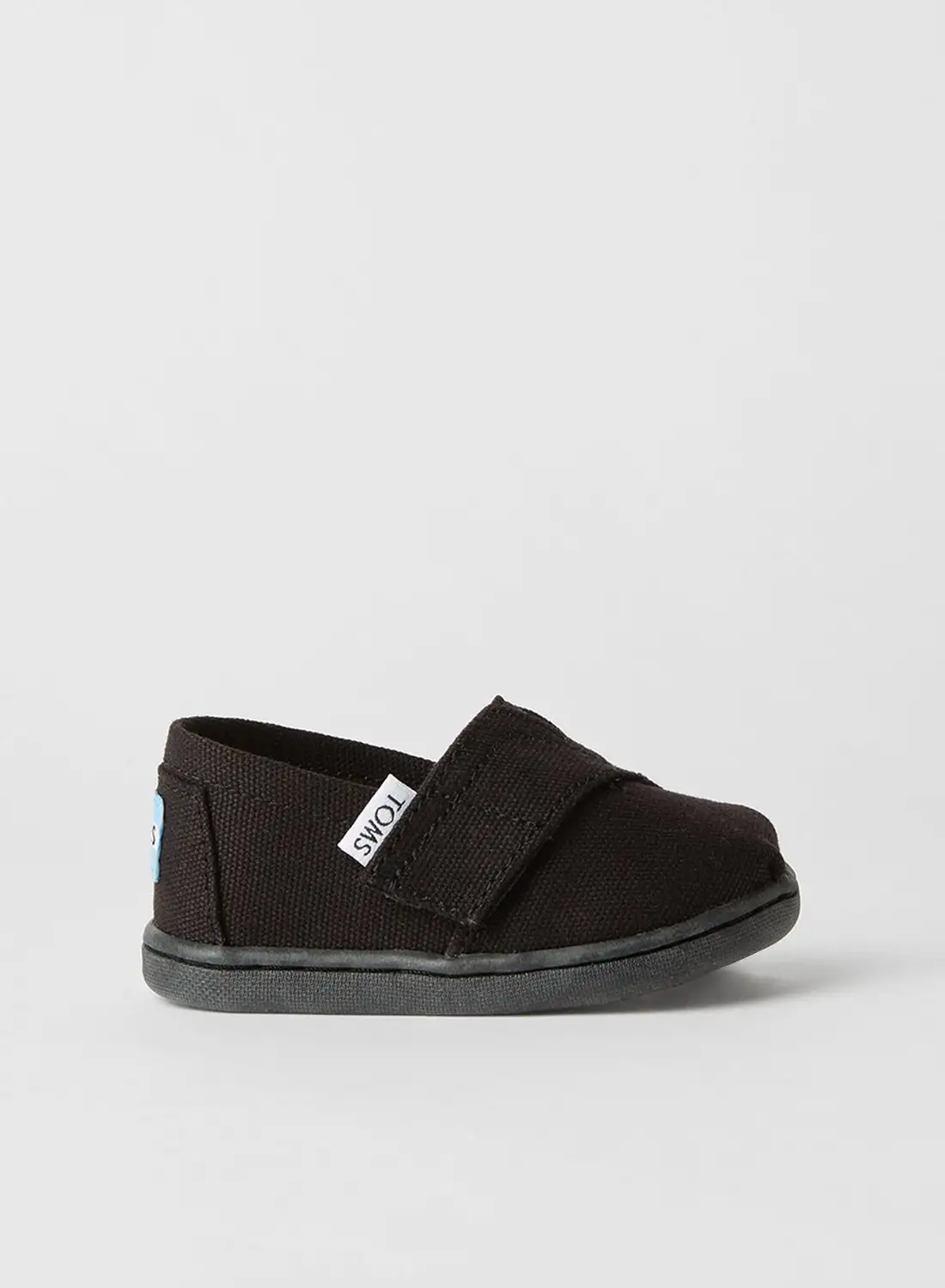 TOMS Tiny Classics Slip-Ons Black