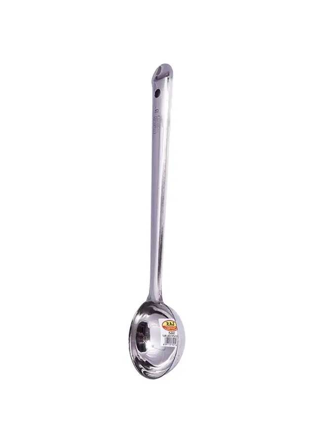 RAJ Flare Ladle Silver 6x23cm