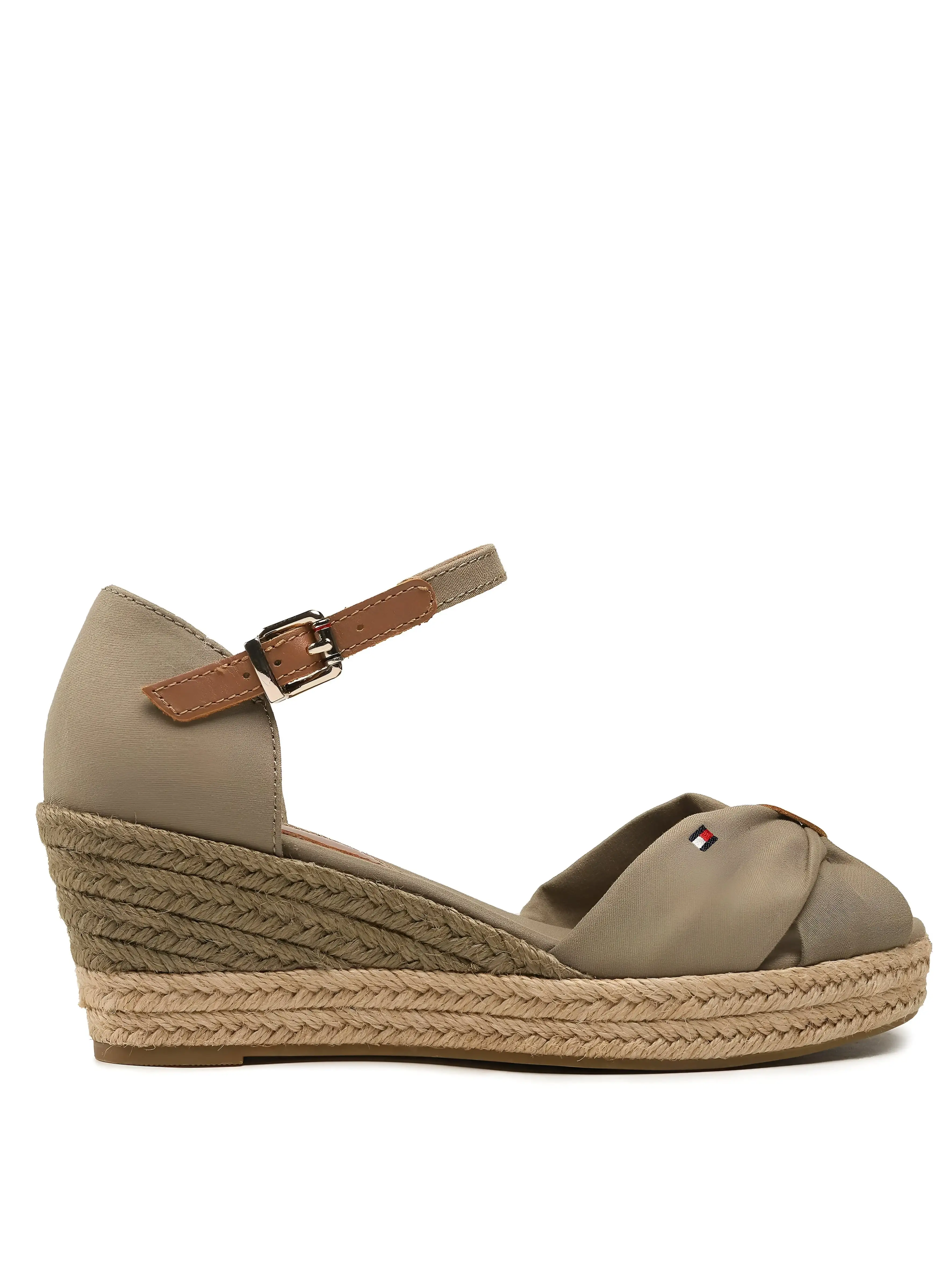 TOMMY HILFIGER Basic Open Toe Mid Wedge Sandals