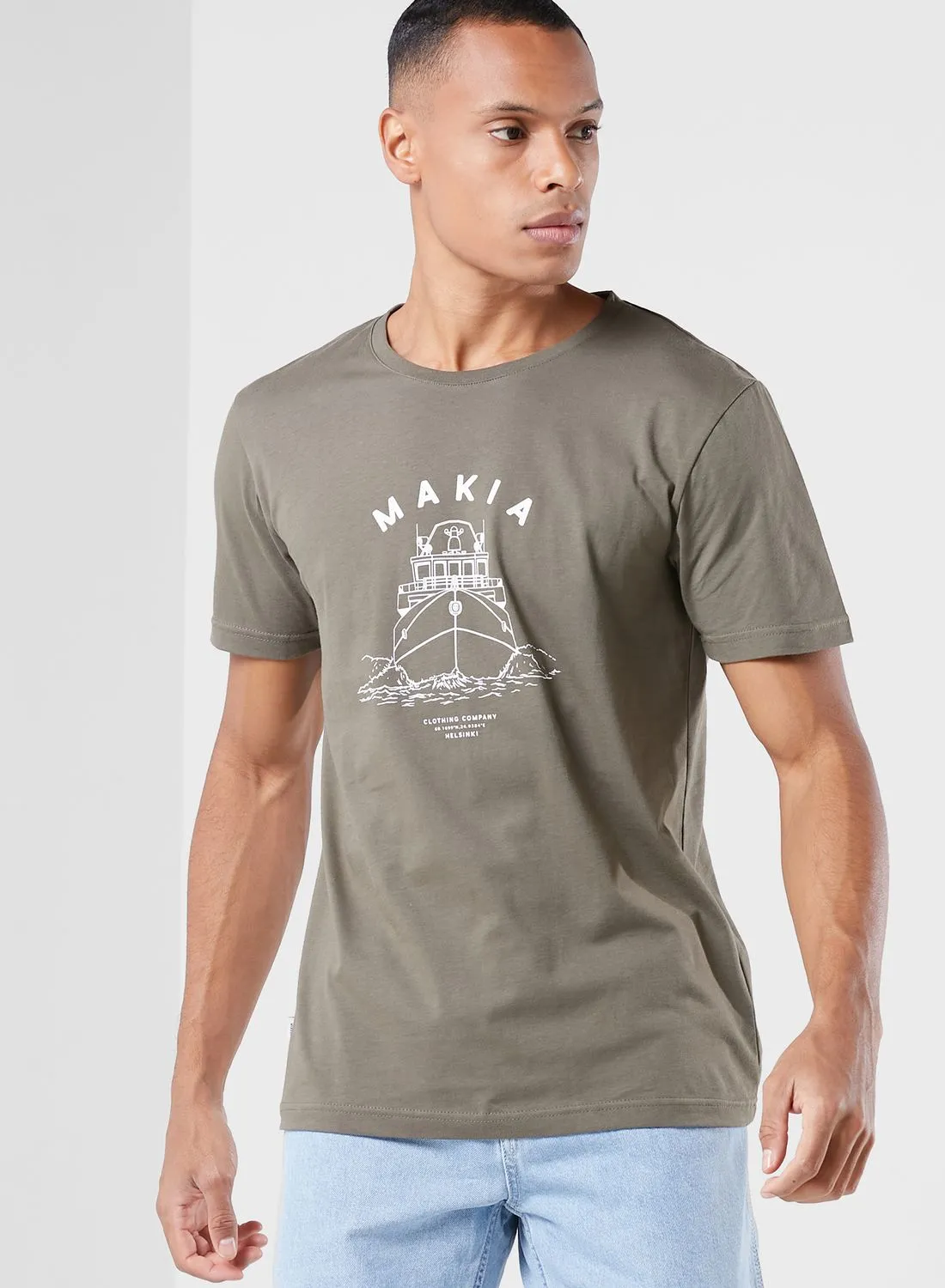 Makia Mariner T-Shirt