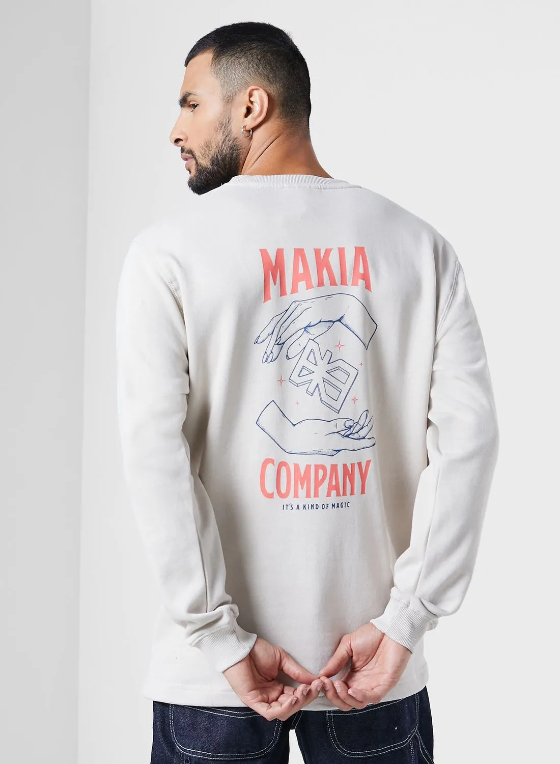 Makia Taika Sweatshirt