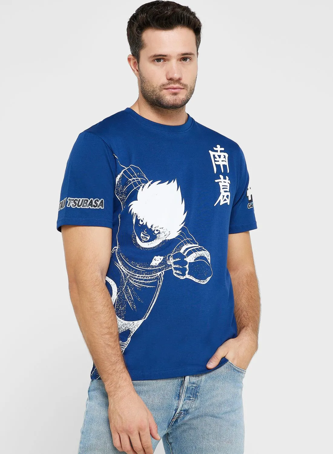 Dragon Ball Z Dragon Ball Z Men's Over Sized T-Shirt