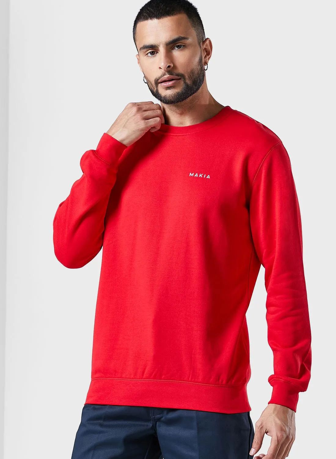 Makia Trim Light Sweatshirt