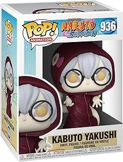 Funko Pop! Animation: Naruto-Kabuto Yakushi - Collectable Vinyl Figure - Gift Idea - Official Merchandise - Toys for Kids & Adults - Anime Fans - Model Figure for Collectors and Display