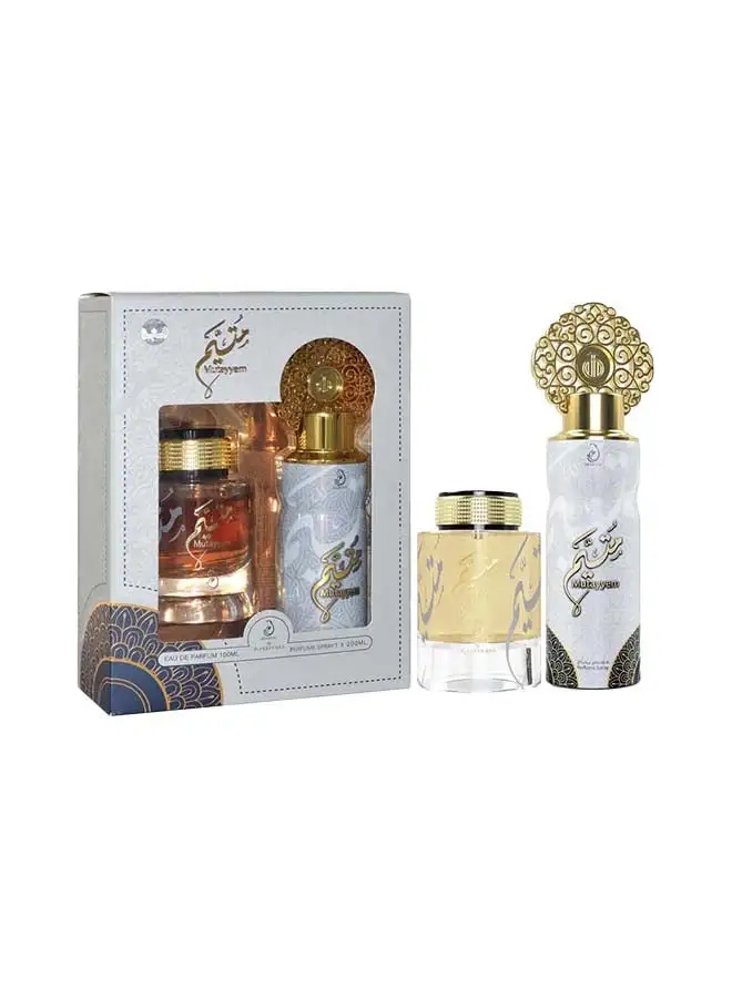 ARABIYAT Mutayyam EDP 100Ml With Deo Set 200Ml