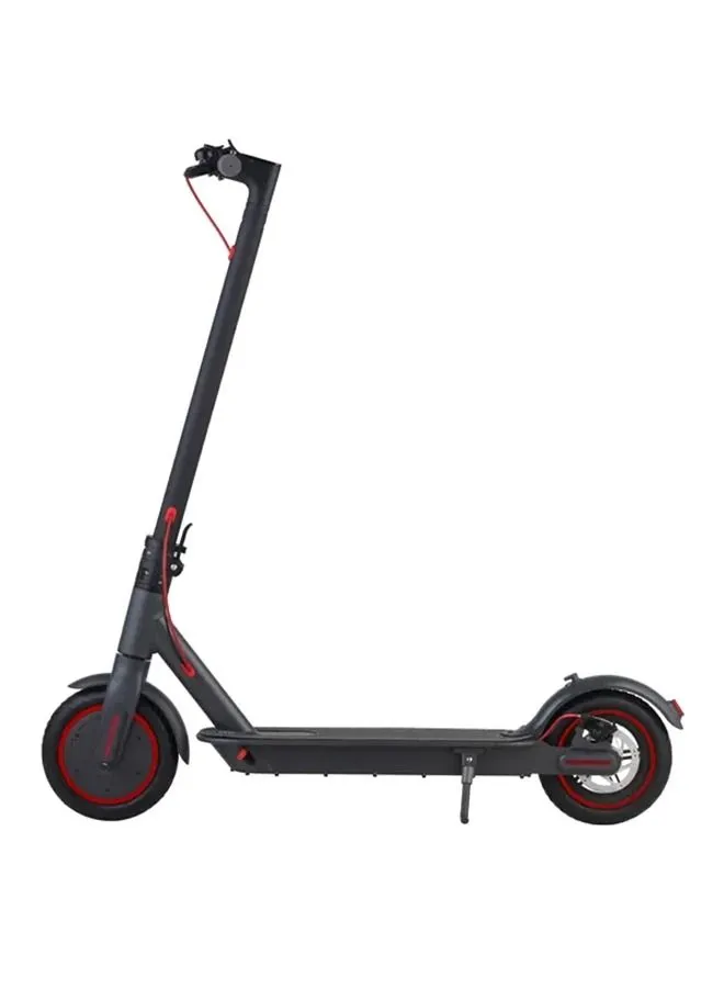 MACHO RIDER 2 Wheels Electric Scooter (Grey Frame With Both Red Cycles)