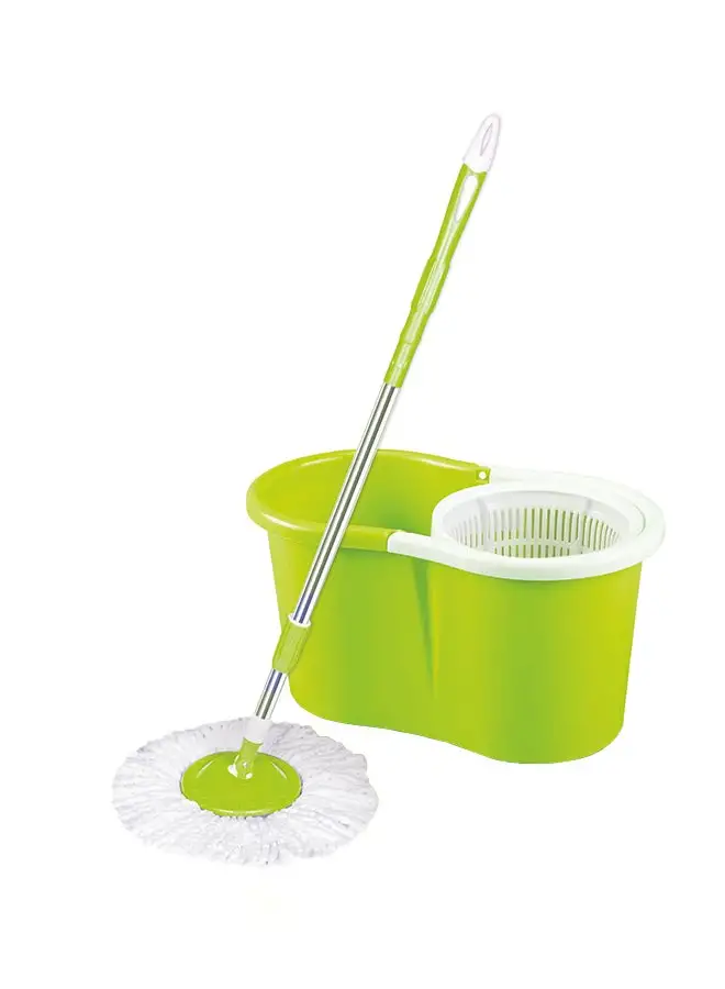 Royalford Optimistic Spin Easy Mop With Bucket Assorted Color