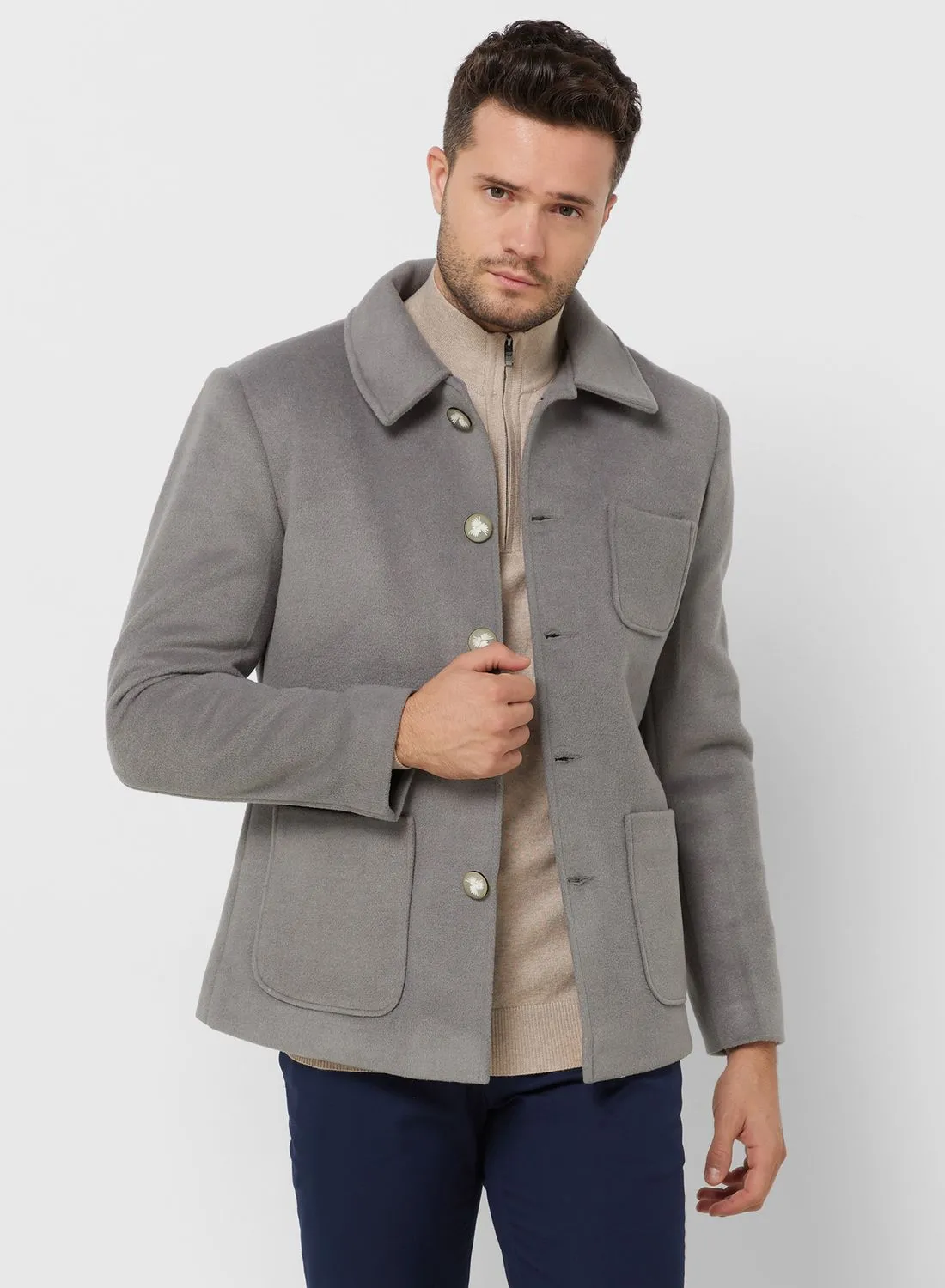 Robert Wood Overcoat