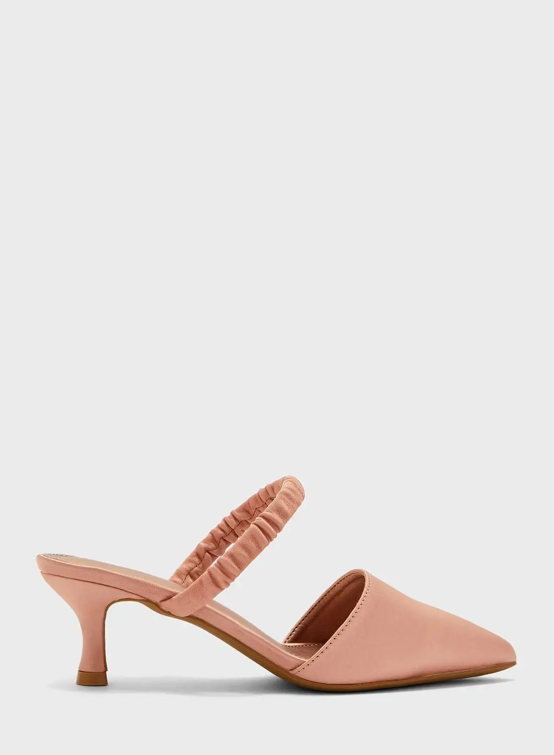 ELLA Satin Pointed Pump