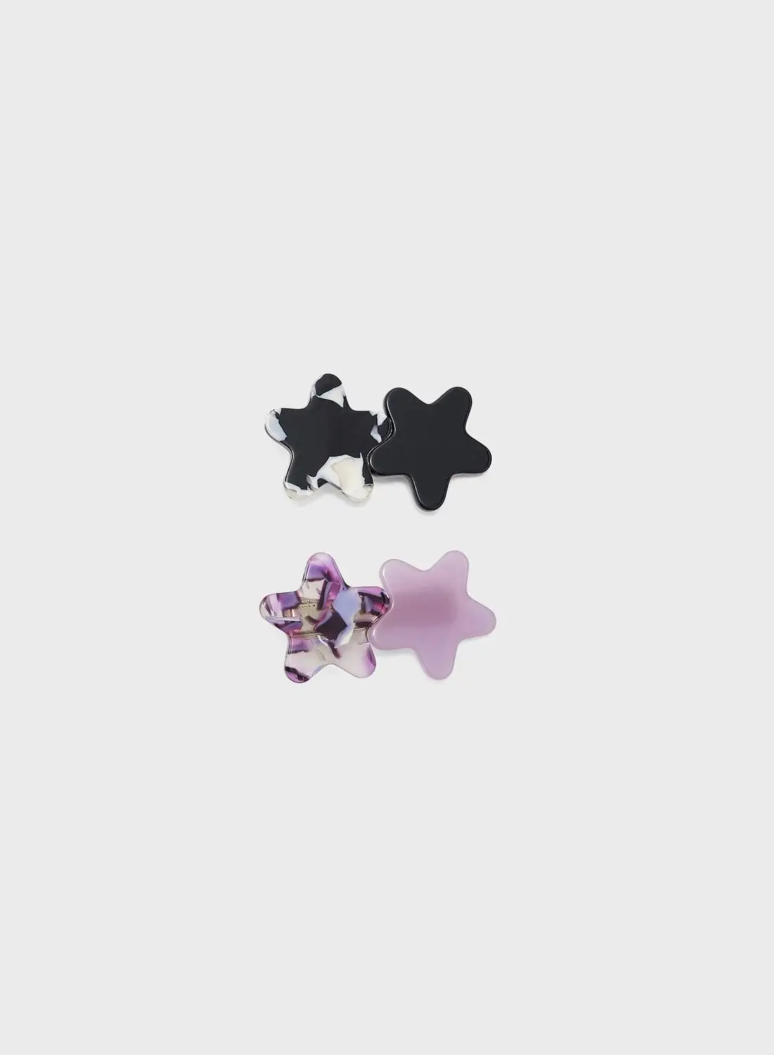 Ginger 2 Pack Star Hair Clip