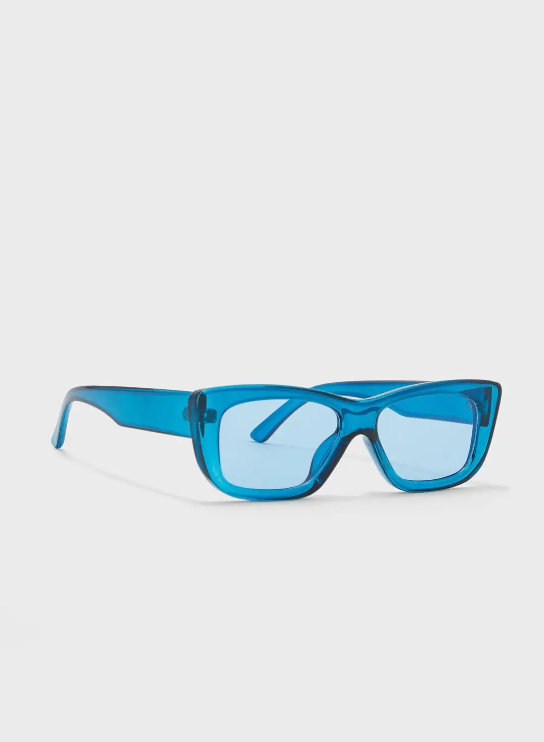 Seventy Five Casual Rectangular Len Sunglasses