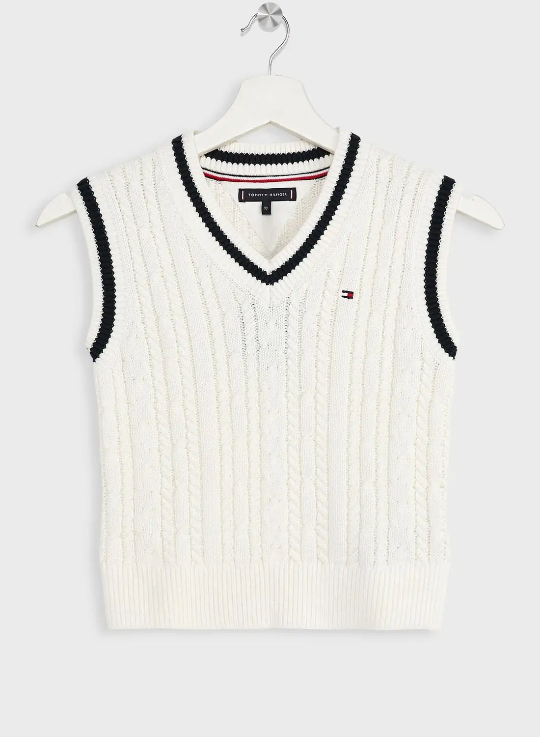 TOMMY HILFIGER Kids Monogram Sweater