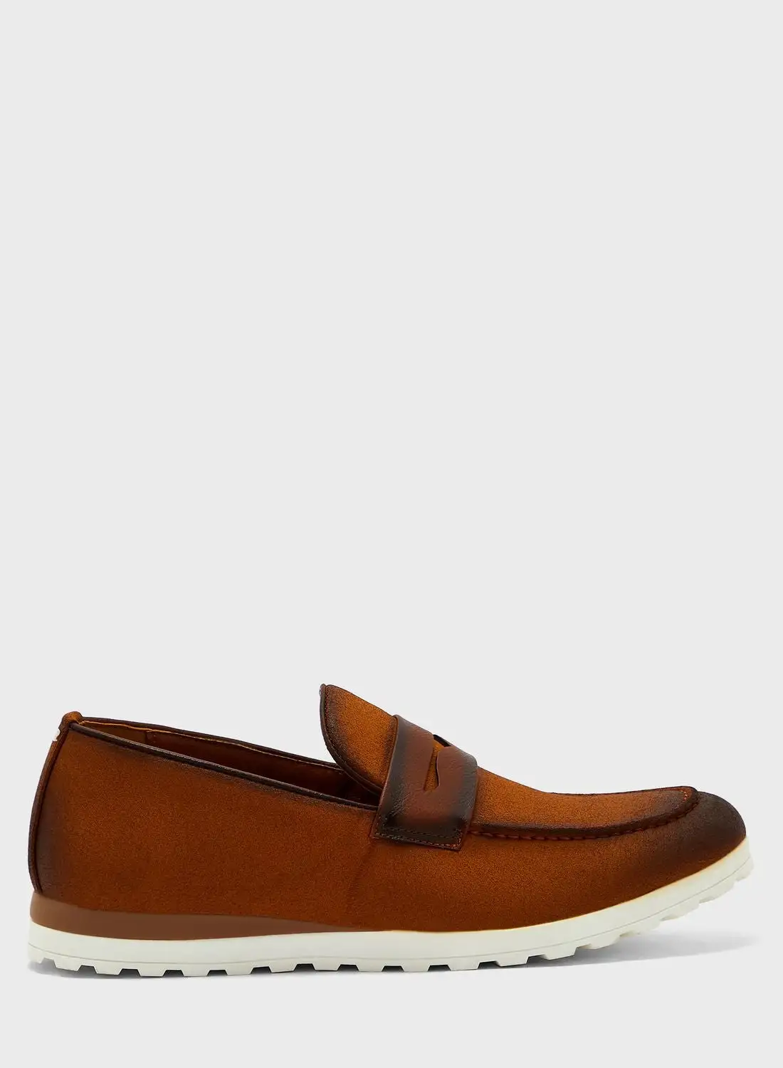 Robert Wood Suede Casual Slip Ons