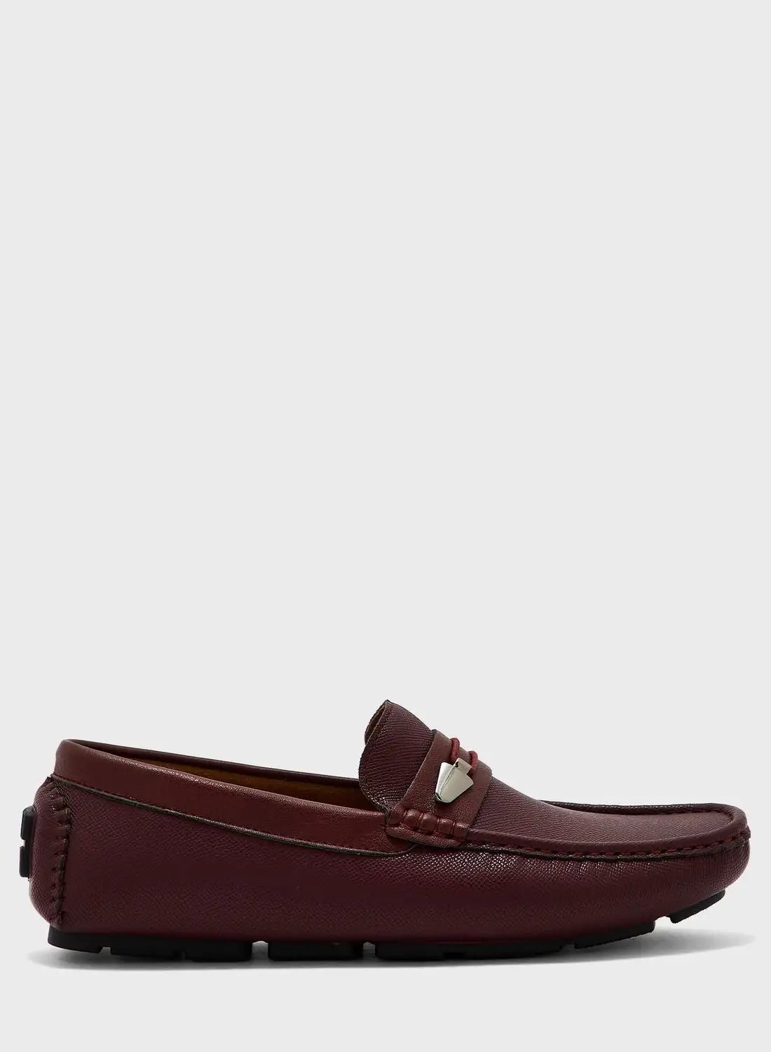 Robert Wood Saddle Detail Loafers