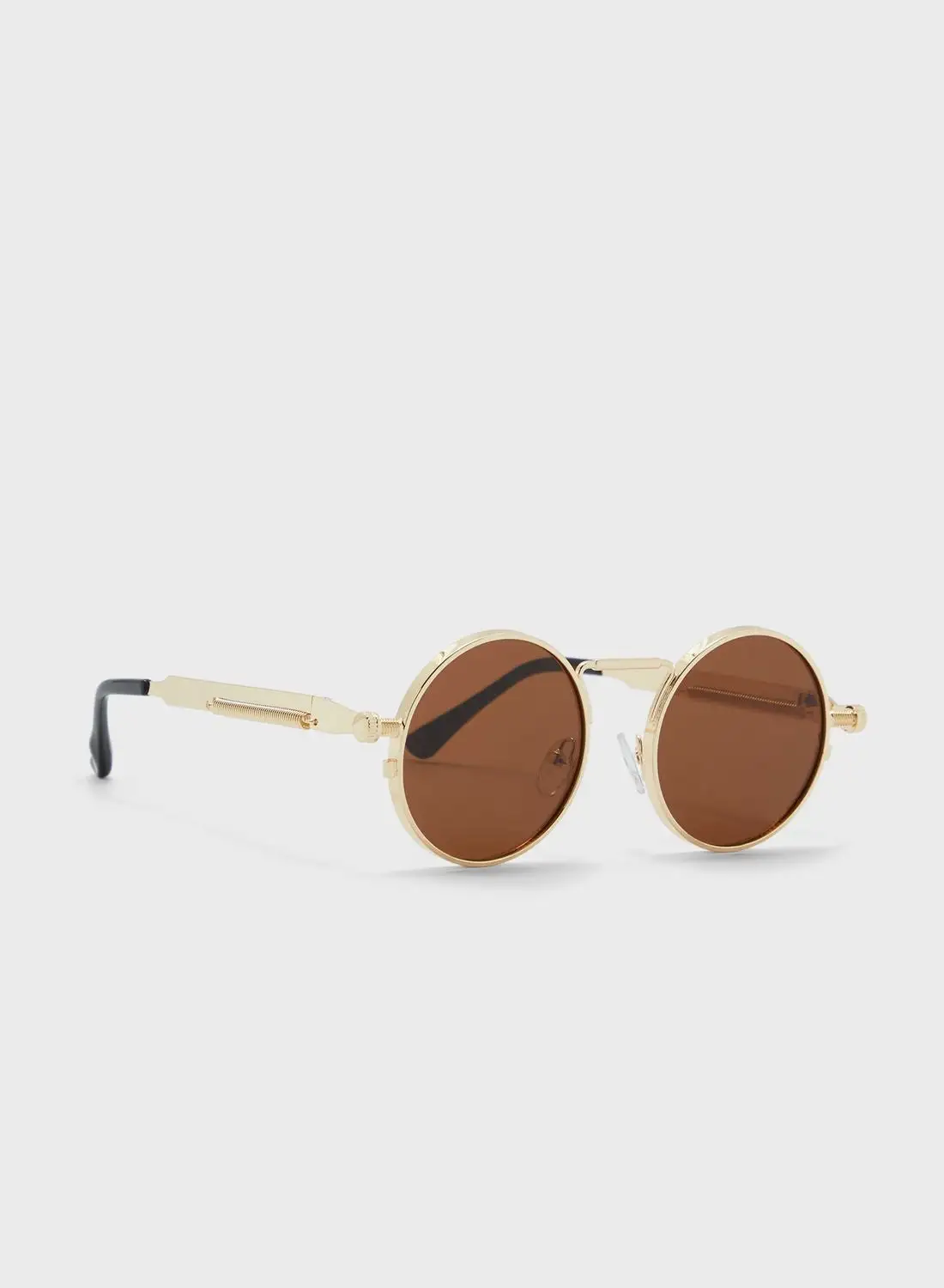 Seventy Five Casula Round Sunglasses