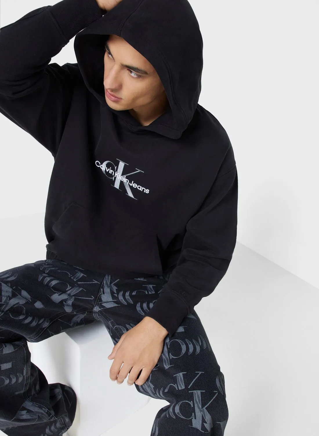 Calvin Klein Jeans Logo Hoodie